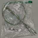 3 Pack Plant Support Stakes, Adjustable Plant Ring Cages with Green Rubber Wrapping, Ideal for Orchids, Indoor and Outdoor Potted Plants, 10" Wide x 17" High