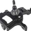 Autoround 698210 Front Suspension Steering Knuckle Compatible with Ford Ranger 2001-2009, RWD and with Front Coil Spring Suspension, Right Passenger Side