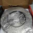 A-Premium 12.6 In (320mm) Front Vented Brake Rotors and Ceramic Pads Kit