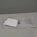 Coffee Station Organizer Countertup: Coffee Bar Accessories - 2 Tier Kitchen Acrylic Storage Shelf for Placing Mugs Beans Syrup Cups Stirrers