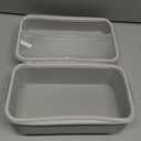  Hard Storage Travel Case
10x5 Silver With Handle
