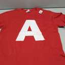 Letter A Shirt Alphabet Monogram Initial T-shirt T-Shirt Large