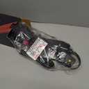 Dual Voltage Hair Dryer Brush with Negative Ion Anti-frizz Styler - Hot Air Volumizer for 110V-120V/220V-240V European and Travel Use