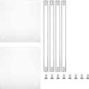 Acrylic Floral Arrangement Column Stand Geometric Vase Wedding Table Centrepieces Rectangular Display Rack Wedding Table Rectangular Display Rack Party Decoration Acrylic Vases