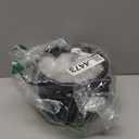 Zcaukya St Patricks Day Coin Pot, 7.4" Black Plastic Cauldron Kittle with Handle, Punch Bowl for Parties, Parade, Carnival, Dressing Accessories, Halloween Trick or Treat, Easter Egg Hunt