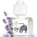 Scent Fill 100% Natural Lavender Plug in Air Freshener, Scented Oil Refills, 2 Refills + Diffuser
