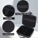 Lebakort Storage Case Compatible with Canon EOS Rebel T7 / T7i / R100 / R50 / R5 / R6 Mark II / R7 / R8 / 90D / 5D Mark IV Camera