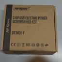 Hi-Spec Small Electric Screwdriver, Mini Drill Set, Rechargeable 3.6V Cordless Screwdriver with 26 Driver Bits, Power Tool for Small Projects & Home Use, Pink