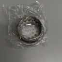 PVC Termination Cap, Stainless Steel PVC Termination Mesh Screen Cover for 2 Inch Inner Diameter Round Mesh Screen Vent Cover for Furnace and Roof Vent Cap (Silver)