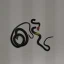 2Pcs Realistic Fake Snakes Toy Lifelike Rubber Rattlesnake Snake Scare Birds and Squirrels Tricky Model Snake Toys for Gift Party Favors or Halloween Decoration Props