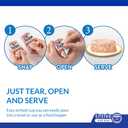 INABA Twins for Cats, Shredded Chicken & Broth Gele Side Dish/Topper Cups with Vitamin E, 1.23 Ounces per Serving, 16 Servings, Chicken Recipe (EXP 07/22/27)