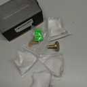 Gold Brass Coat-Hooks Wall-Mounted - 5 Pack Modern Decorative Heavy Duty Rack for Hanging Towel Hat (Style B)