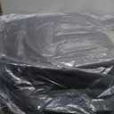 CreekT Full Set Leather Seat Covers for Ford F150 2015-2025, Waterproof Truck Pickup Seat Covers Fit for Ford F-150 Accessories, for Ford F-150 2015-2025 Super Crew/Crew Cab(XL,XLT) (Black)