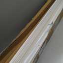 Pre-Cut Wall Molding Kit: Ready to Assemble Paintable Wainscoting Panels