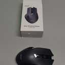 acer Wireless Mouse for Laptop, 2.4GHz Computer Mouse 3 Adjustable DPI Office Cordless USB Mice with USBA Receiver, 6 Buttons, 1600 DPI, Medium to Large Sized Hands Compatible with PC, Laptop, Desktop (Black)