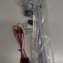 Air Horns for Truck Super Loud Train Horn Kit for 12V Vehicle/Semi Truck/Car/Boat/Jeep/Van/Motorcycle/SUV Single Trumpet Air Horn with Compressor (Integrated single tube with wire)