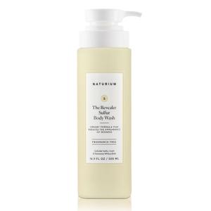 Naturium The Revealer Body Wash, Clarifying Skincare with Sulfur, Willow Bark, and Aloe Vera, 500 mL / 16.9 fl oz