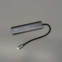 dockteck 7-in-1 USB C Hub with 4K 60Hz HDMI, 1Gbps Ethernet, 100W Power Delivery, SD/TF Card Slots, USB 3.0 Data Ports for MacBook, iPad Pro, XPS