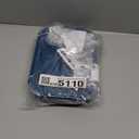 Bento Box Adult Lunch Box, Kids Lunch Containers for School with 4 Compartments, with Utensils, Sauce Jar, Muffin Liners, Microwave Safe, Navy (1200ML)