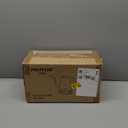 POLIVIAR Electric Gooseneck Kettle, 1350W Electric Tea Kettle Wood Pattern Handle, 34oz Pour Over Electric Kettle for Coffee & Tea, 18/8 Stainless Steel Inner, Temperature Control & Rapid Heating (Black)