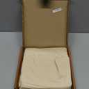 Amazon.com: Amazon Basics 400 Thread Count Cotton Pillow Case, King, Set of 2, Beige, 40" L x 20" W, Pillows Not Included : Home & Kitchen