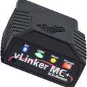VGATE vLinker MC+ OBDII Bluetooth Adapter Car Wireless OBD2 Scanner All Systems Diagnostic Scan Tool and Code Reader Clear Faults Hacker-Proof for iOS, Android &Windowns