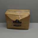 Ergodyne GloWear 8928 Insulated Thermal Bib Overalls, High Visibility, Weather-Resistant (4X-Large, Orange)