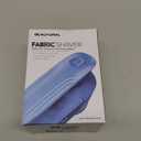 BEAUTURAL Fabric Shaver and Lint Remover, Sweater Defuzzer with 2-Speeds, 2 Replaceable Stainless Steel Blades, Battery Operated, Remove Clothes Fuzz, Lint Balls, Pills, Bobbles (Tufts Blue)