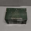 Christmas Garland with Lights, 8.2 FT Battery Operated Powerd 12 LED Bulb Lights Pine Cones Red Berry Decorations Lighted Xmas Lit Prelit Indoor Outdoor Window Home Mantle Fireplace Office Table Decor