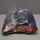 HLENOK Men's Cosplay Costumes Cloak Robe Medieval Master Dress Up Suits Halloween Masquerade Outfits (Large)