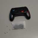 Matbip Wireless Controller for Switch/Switch Lite/Switch OLED/Switch 2, Wireless controller with 2 back buttons, 3-level TURBO adjustable(blue&red)