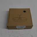 SZMP Solar Fountain 3.5W Bird Bath Fountains with Flower Upgraded Glass Panel, Solar Powered Water Fountain with 7 Nozzle & 4 Fixer, Solar Fountain Pump for Bird Bath, Garden, Pond, Pool (Black)