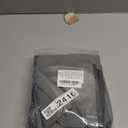 Guinea Pig Cage Liner, 4 Pack - Washable, Reusable, Leakproof Fleece Bedding Pads for Small Animals with Anti-Slip Bottom - for 15''X29'' Area, Gray