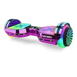 Hover-1 Astro Electric Hoverboard 7MPH Top Speed, 9 Mile Range, 5HR Run-Time, Built-In Bluetooth Speaker, Self Balancing Scooters Rider Modes: Beginner to Expert