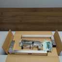 Pool Bar for Above Ground Pool Accessories with 47×11in Tabletop Side Table Swim Up Bar Above Ground Accessories Deck for Drinks & Snacks, Fits 3.7" Top Rail