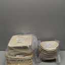 Havawish 75 Pcs Compostable Palm Leaf Plates and Bowls Set 16 oz Biodegradable Bowls 8 & 9 Inch Bamboo Paper Disposable Plate for Party Dinner Bulk Party Dinnerware Supplies for 25 Guests