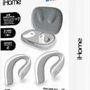 IHome TW Open Ear Earbuds White