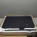 28-Inch Mobile Standing Desk, Adjustable Computer Desk, Portable Standing Desk with Lockable Wheels, Rolling Table for Home Office Classroom Hospital (Jet - Black) (Aluminum Pro)