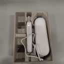 OralB iO Deep Clean Rechargeable Electric Toothbrush, White, iO Series 3 Limited, 2 Brush Heads, Travel Case, Pressure Sensor, 3 Cleaning Settings, 2Minute Timer