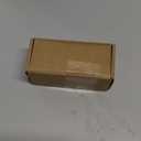 Linskip Column Shifter Cover Compatible with Ford F150 2021 2022 2023 2024 2025+, Steering Wheel Column Gear Lever Trim for F150 Interior Accessories Carbon Fiber Black