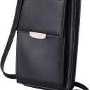 KUKOO Small Crossbody Bag Cell Phone Purse Wallet with Credit Card Slots for Women
