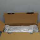 Heated Blanket Queen Size - 84" x 90" Electric Blanket with 5 Heat Settings, Double Zone Heating, 10 Hrs Auto Off, Overheat Protection, Washable Heating Blanket, Gifts for Grandma, Grey