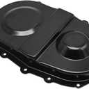 Hoypeyfiy 5078570AA Automatic Transmission Case End Cover, Replacement for Chrysler Pacifica Replacement for Dodge Avenger Replacement for Ram ProMaster 1500, Replaces 05078570AA