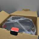 Mueller 12-Cup Drip Coffee Maker - Borosilicate Carafe, Auto-Off, Reusable Filter, Anti-Drip, Keep-Warm Function, Clear Water Level Window Coffee Machine, Kitchen Essentials & Accessories (Black)