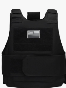 Tactical Vest for Men, Outdoor Airsoft Paintball CS Game Gilet Training Protective Wearing Equipment