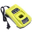 18-Volt P117 Rapid Charger Replace for Ryobi 12V-18V Battery One+ Lithium-Ion/NiCad/NiMh Battery P102 P108 P189 P197 P103 P105 P107 P190 P191 PBP002 PBP005