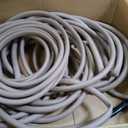 Flexzilla Colors Garden Hose 5/8 in. x 100 ft., Lightweight All-Weather Water Hose, Durable and Flexible, Leak-Free Connections, Brown Mulch