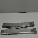 Laptop Docking Station Stand, 8 in 1 USB C Hub HDMI Portable Laptop Stand with USB Ports, USB C Multiport Adapter USBC Dock Station Computer Holder for MacBook Pro/Air, Dell, HP, Lenovo, ASUS