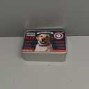 AOFITEE Large Dog Cone - Soft Dog Cone Stop Licking, Adjustable Extra Large Cones Dogs for Wound Healing, Pet Elizabethan Cones Collar After Surgery, XL Fabric Pet E-Collar, Brown X-Large