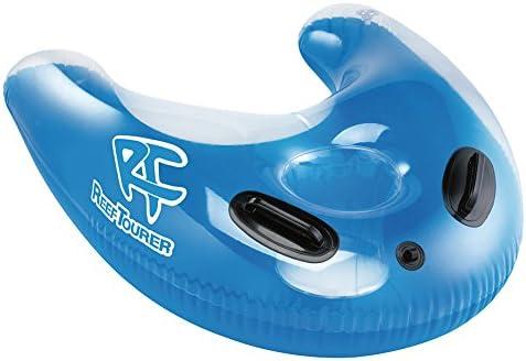 Reef Tourer Inflatable Snorkeling Float, Blue
